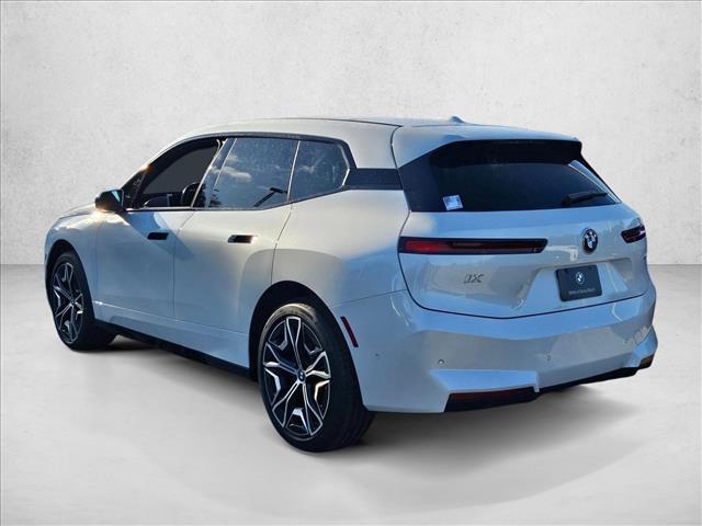 new 2026 BMW iX car, priced at $82,350