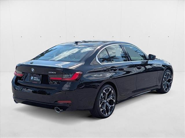 new 2025 BMW 330 car, priced at $49,430