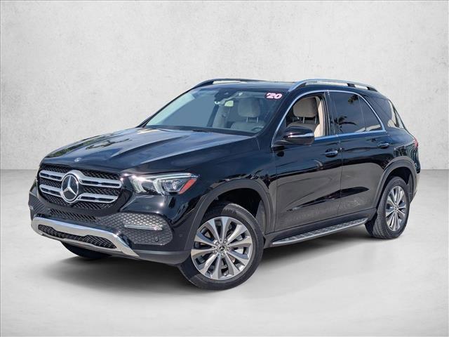 used 2020 Mercedes-Benz GLE 350 car, priced at $31,498