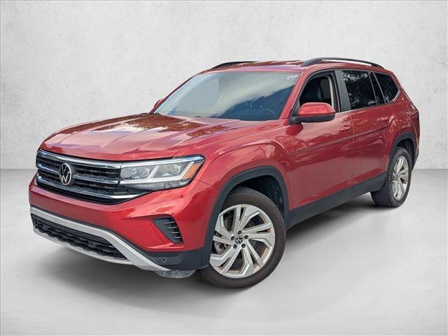 used 2022 Volkswagen Atlas car, priced at $24,315