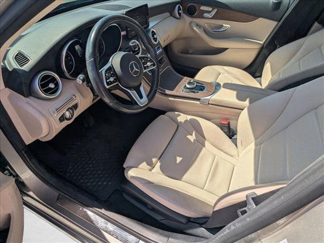 used 2019 Mercedes-Benz C-Class car, priced at $17,670
