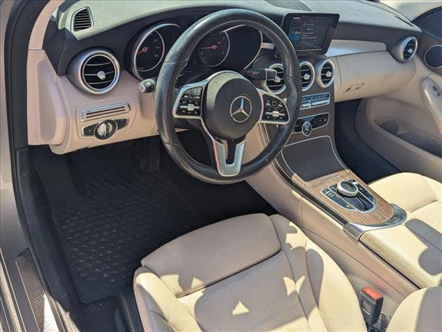 used 2019 Mercedes-Benz C-Class car, priced at $17,670