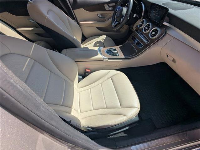 used 2019 Mercedes-Benz C-Class car, priced at $17,670