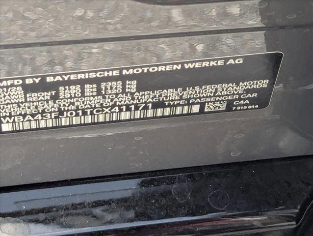 new 2026 BMW 530 car, priced at $67,500