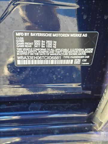 new 2026 BMW 740 car, priced at $123,790