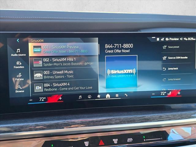 new 2026 BMW 740 car, priced at $123,790