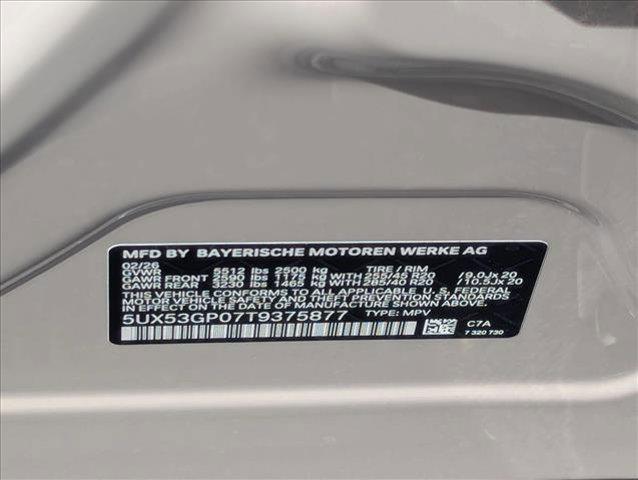 new 2026 BMW X3 car, priced at $59,900