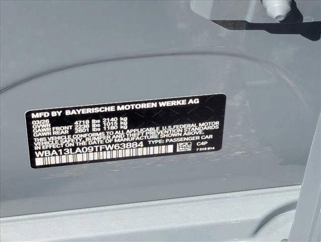 new 2026 BMW 330 car, priced at $57,609