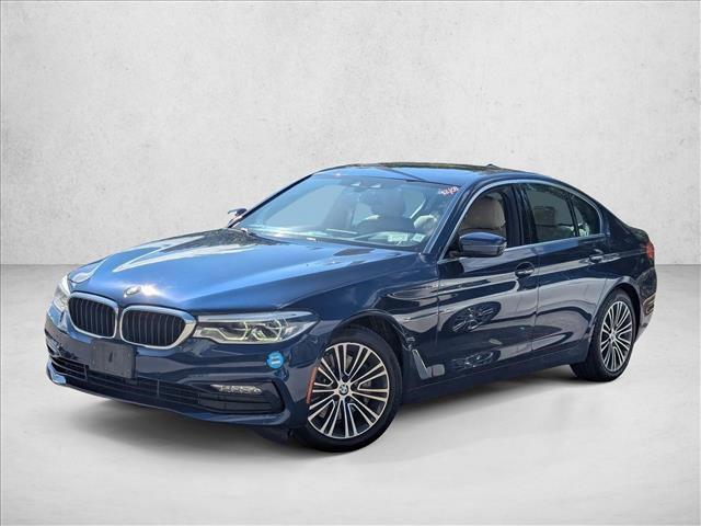 used 2018 BMW 530 car, priced at $18,276