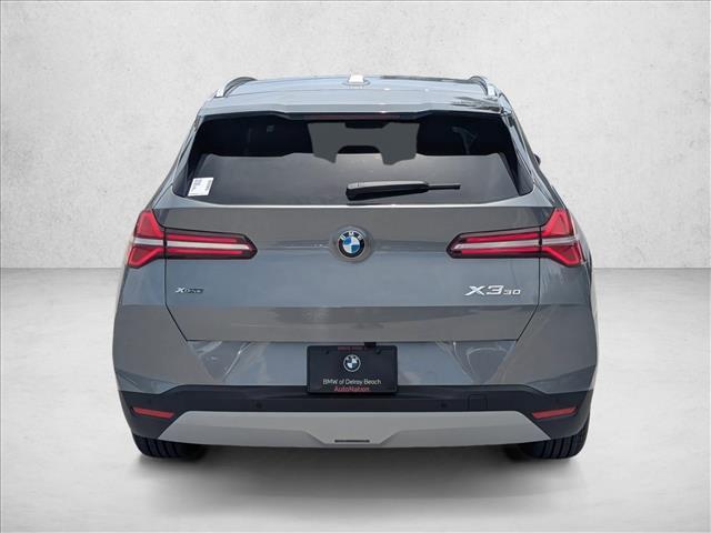 new 2026 BMW X3 car, priced at $57,739