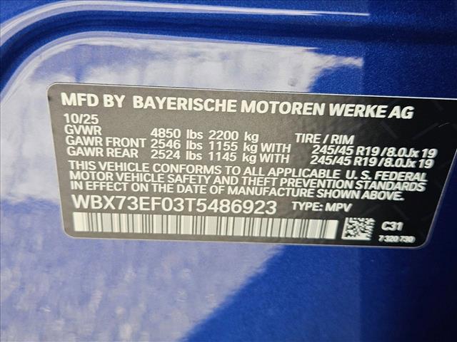 new 2026 BMW X1 car, priced at $53,374