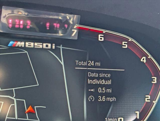 new 2026 BMW M850 Gran Coupe car, priced at $131,950