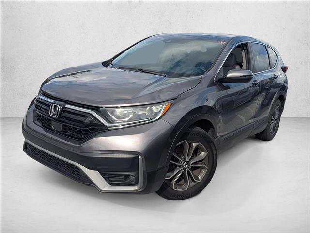 used 2021 Honda CR-V car, priced at $23,998