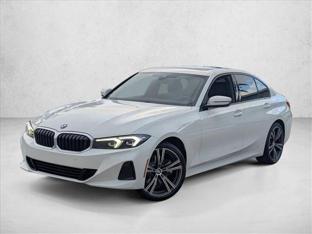 used 2023 BMW 330 car, priced at $30,998