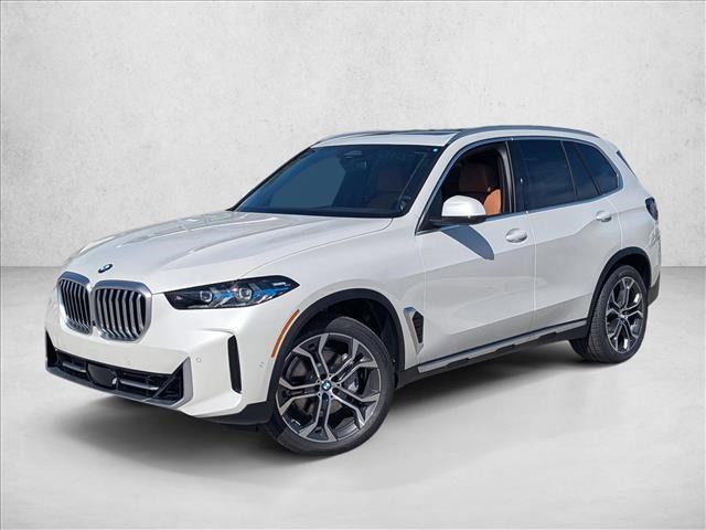 new 2026 BMW X5 car, priced at $75,775