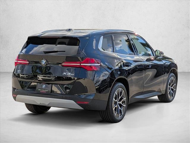 used 2026 BMW X3 car, priced at $56,529