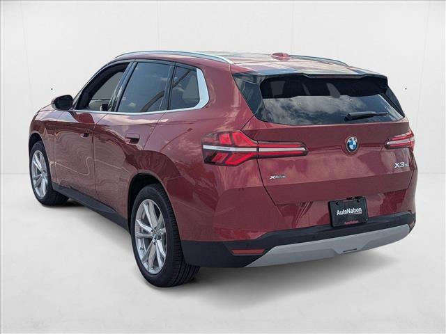 used 2025 BMW X3 car, priced at $59,049