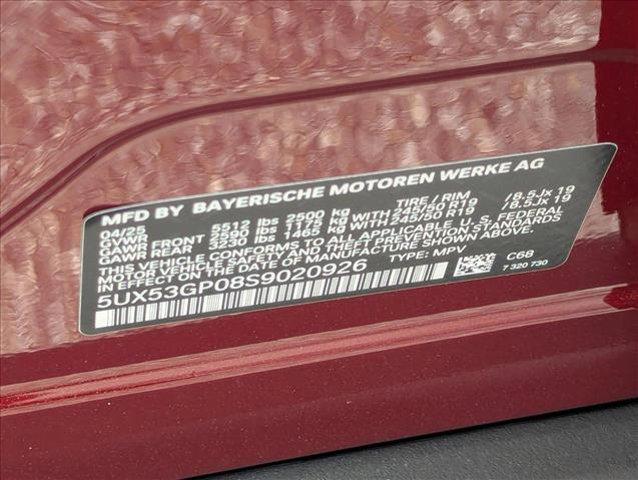 used 2025 BMW X3 car, priced at $59,049