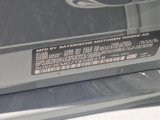 new 2026 BMW X7 car, priced at $100,800