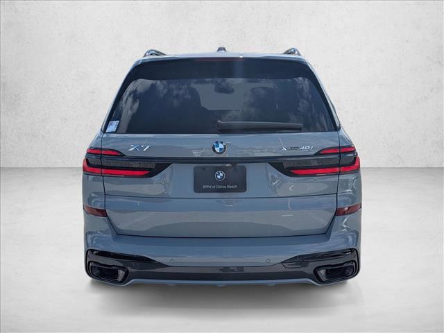 new 2026 BMW X7 car, priced at $100,800
