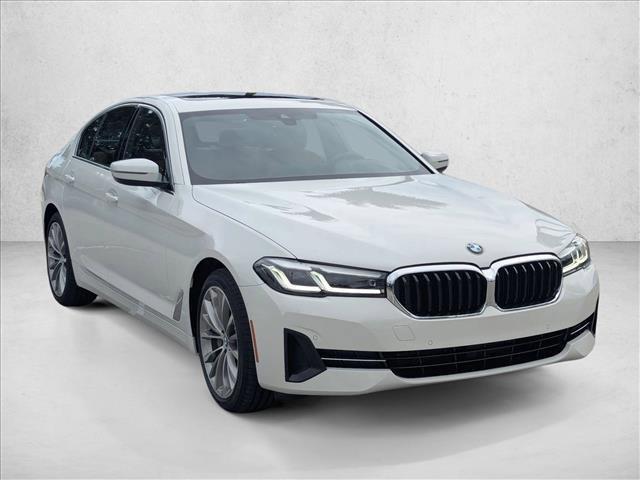 used 2023 BMW 530 car, priced at $38,590