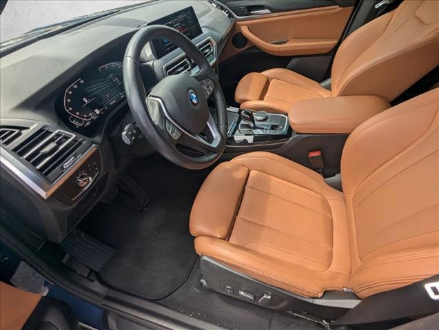 used 2024 BMW X3 car, priced at $37,084