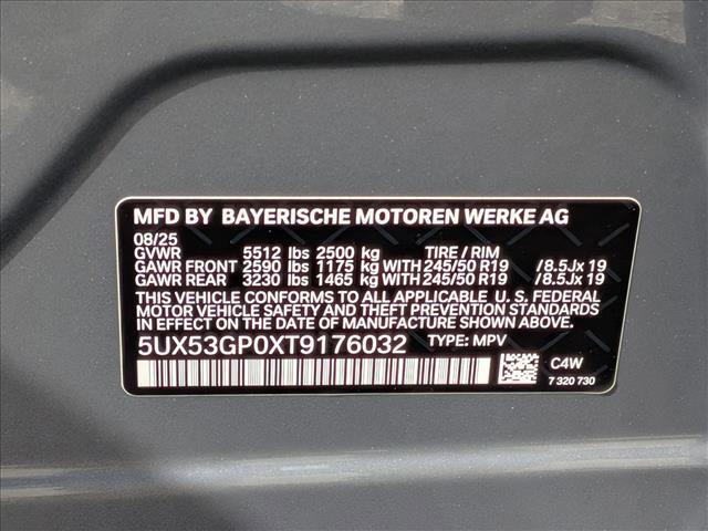 used 2026 BMW X3 car, priced at $55,119