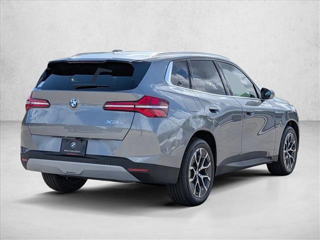 used 2026 BMW X3 car, priced at $55,119