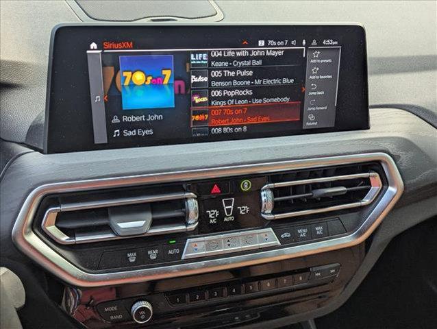 used 2023 BMW X3 car, priced at $34,590