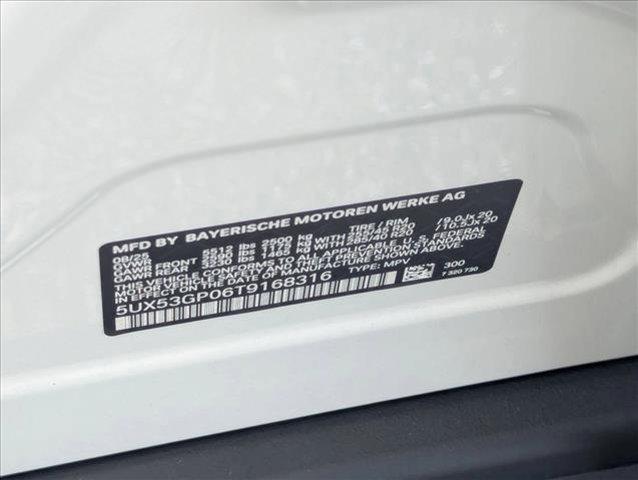 used 2026 BMW X3 car, priced at $54,275