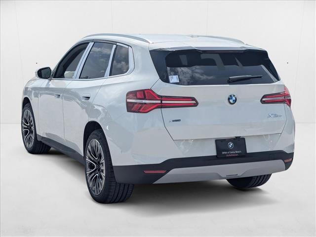 used 2026 BMW X3 car, priced at $54,275
