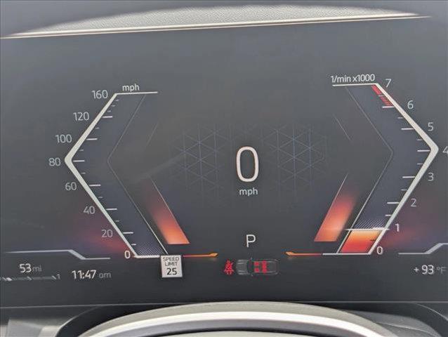 used 2026 BMW X3 car, priced at $54,275