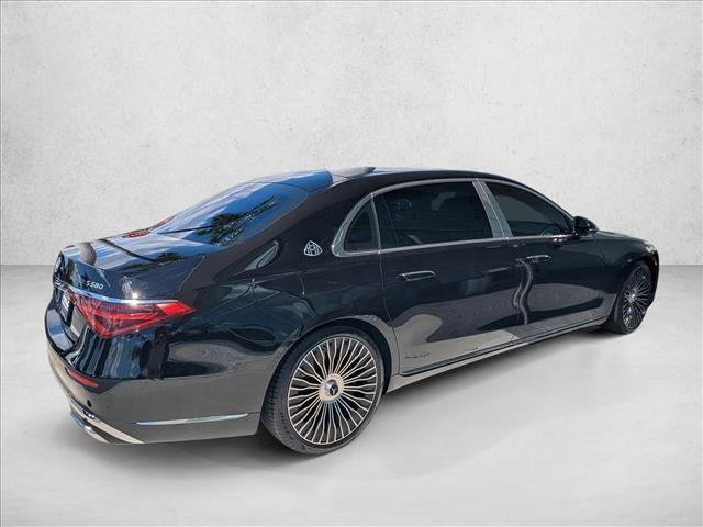 used 2024 Mercedes-Benz Maybach S 580 car, priced at $149,484
