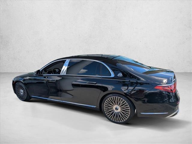 used 2024 Mercedes-Benz Maybach S 580 car, priced at $149,484