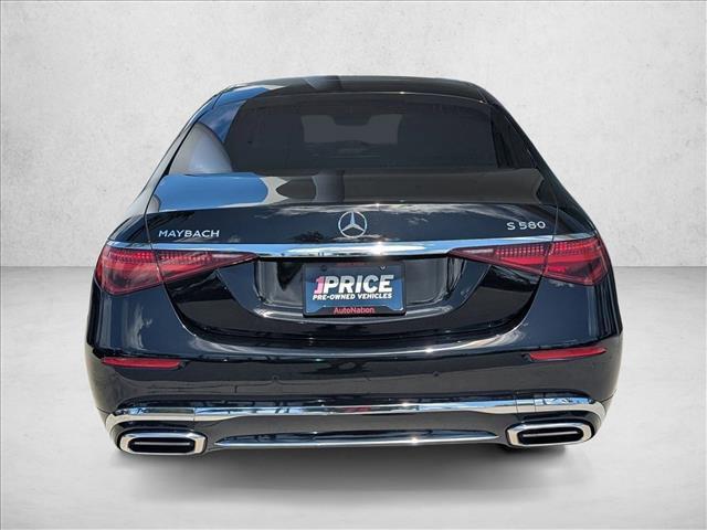 used 2024 Mercedes-Benz Maybach S 580 car, priced at $149,484