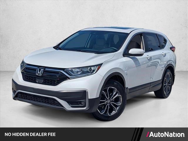 used 2021 Honda CR-V car, priced at $25,790