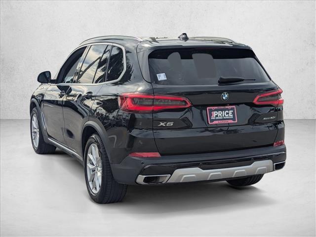 used 2020 BMW X5 car, priced at $30,811
