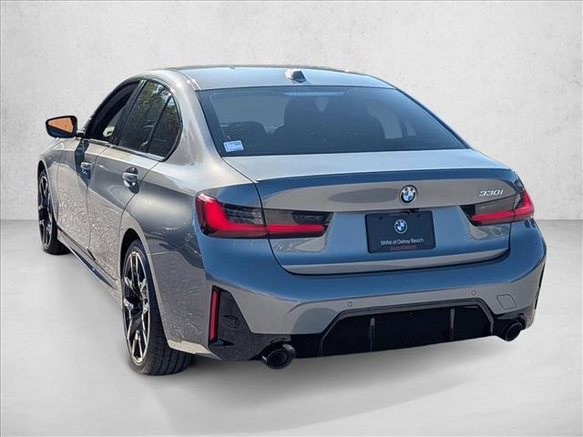 new 2026 BMW 330 car, priced at $57,359