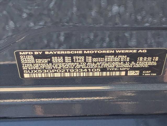 new 2026 BMW X3 car, priced at $57,250