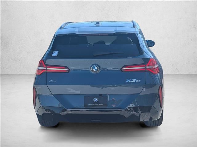 new 2026 BMW X3 car, priced at $57,250