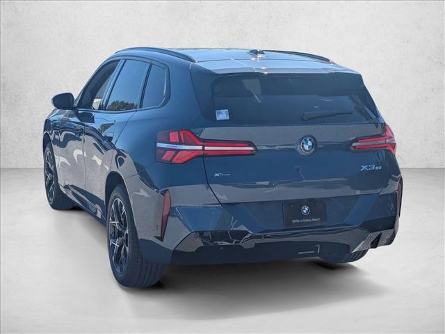 new 2026 BMW X3 car, priced at $57,250