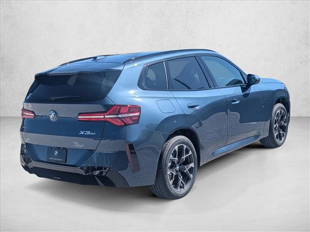new 2026 BMW X3 car, priced at $57,250