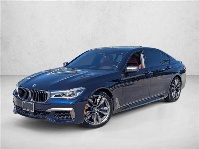 used 2019 BMW M760 car, priced at $48,990