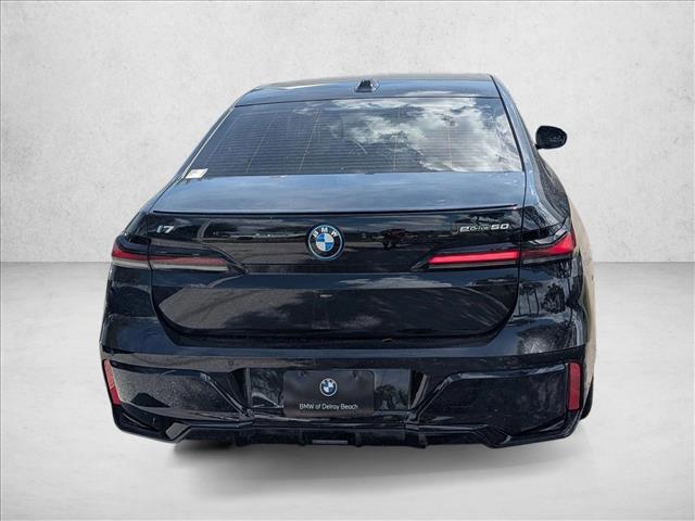 new 2026 BMW i7 car, priced at $116,300