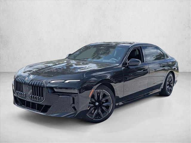 new 2026 BMW i7 car, priced at $116,300
