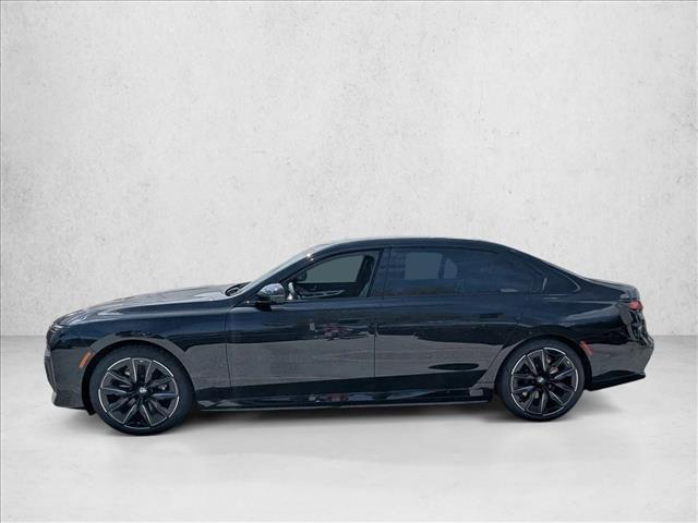 new 2026 BMW i7 car, priced at $116,300