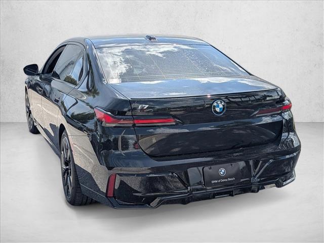 new 2026 BMW i7 car, priced at $116,300
