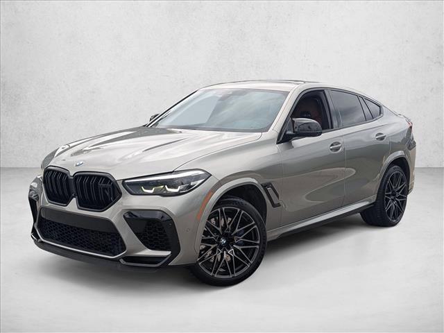 used 2021 BMW X6 M car, priced at $48,998