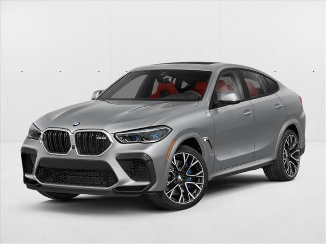 used 2021 BMW X6 M car, priced at $45,854