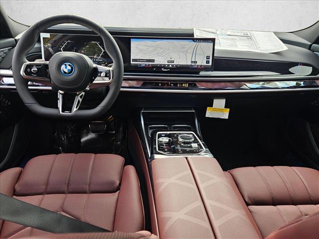 new 2026 BMW i7 car, priced at $119,990